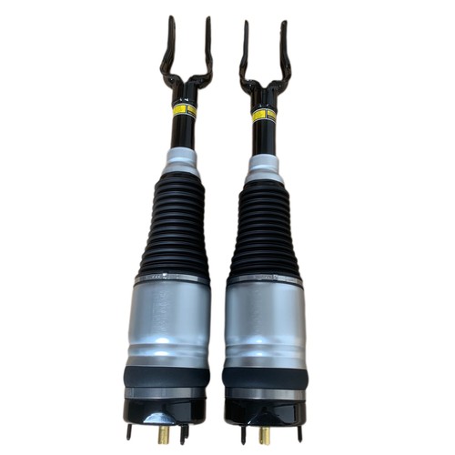 Pair Front Air Suspension Shock Struts For Jeep Grand Cherokee IV WK2 2011-2015 - Picture 23 of 24
