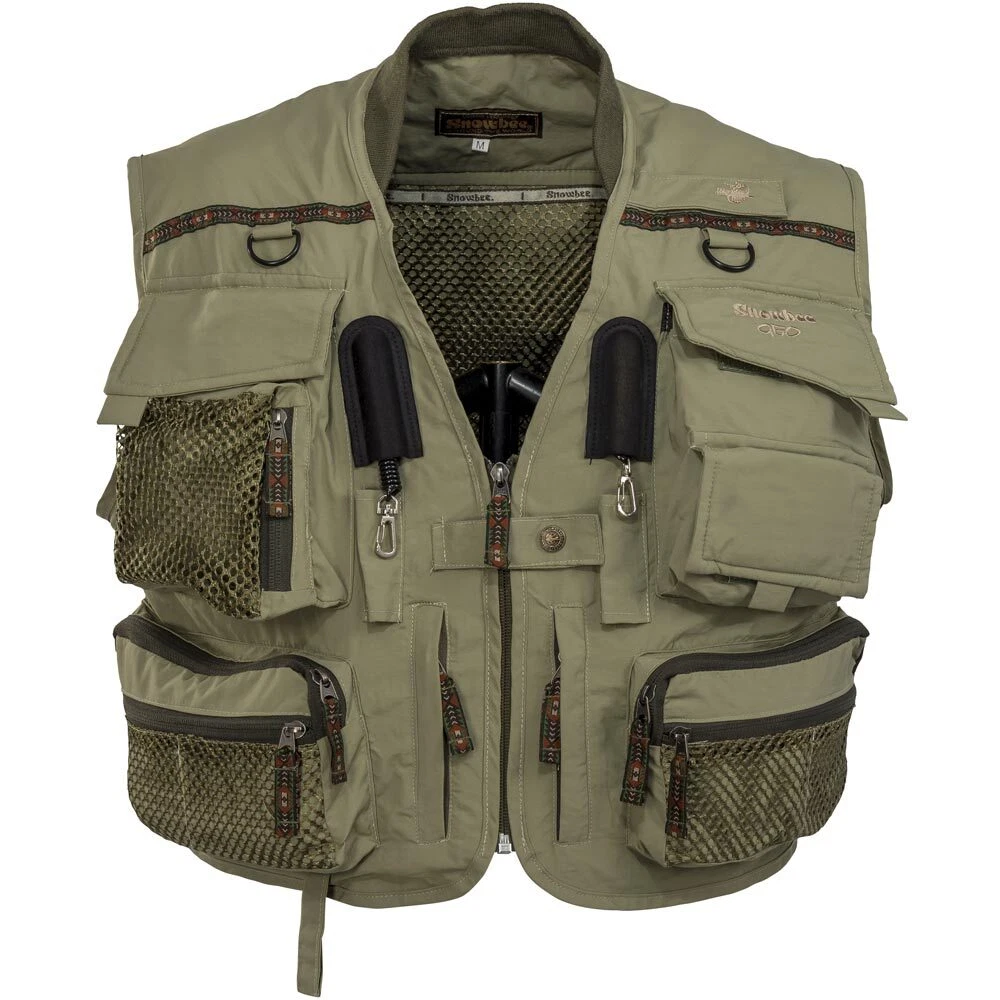 Snowbee Geo Fly Fishing Vest - 11619
Opens in a new window or tab