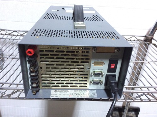 Kepco MBT 15-20M Programmable Power Supply 0-15V 0-20A Powers up fine - Picture 11 of 12