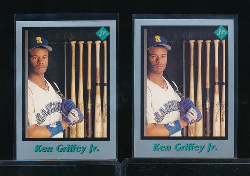 lot 1991 Tuff Stuff Jr. Ken Griffey #31 hand cut perfect size NMMT ob gradable