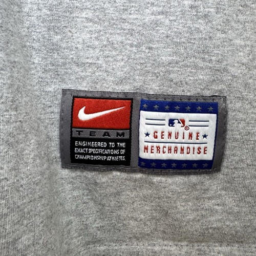 Vintage Nike Washington Nationals MLB Center Swoosh Graphic T-Shirt Men’s Large - Picture 8 of 11