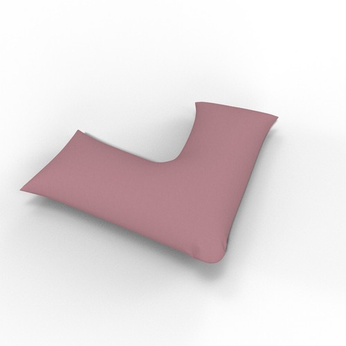 Orthopaedic V Shaped *PILLOW* Head Neck & Back Support with Free Polycotton Case - Picture 76 of 108