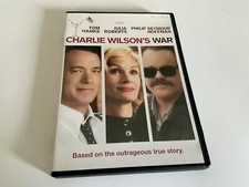 Charlie Wilson's War (DVD, 2008, Full Screen) Tom Hanks, Julia Robert’s—VG