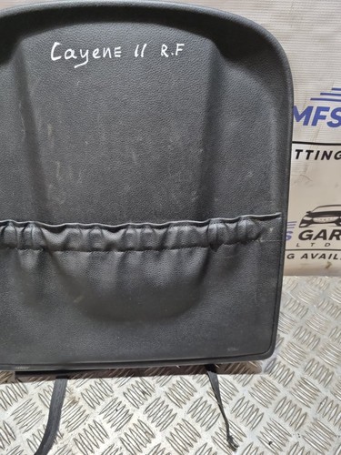 Cubierta de asiento panel trasero delantero derecho Porsche Cayenne 958 2011-2014 - Imagen 3 de 12