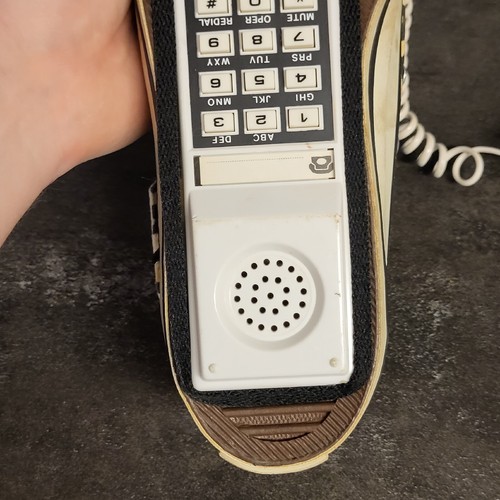 Vintage 80s Converse Chuck Taylor Hi Top Glow N Dark Shoe Phone Corded Telephone - Bild 6 von 13