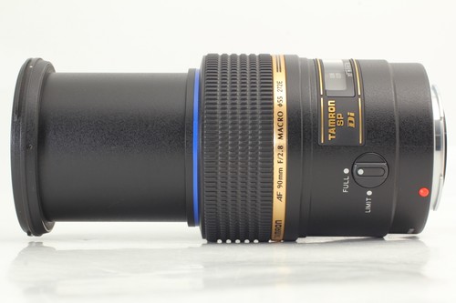 [MINT w/ Hood] TAMRON SP 90mm f/2.8 Di Macro Minolta Sony A Mount - Picture 5 of 9