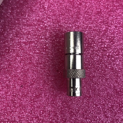 Trompeter 010-0133 BNC Tester, 75 Ohm Load & Case, Tested - 第 3/4 張圖片