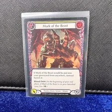 Mark of the Beast Flesh & Blood Majestic Monarch 1st Edition MON124 Card NonFoil