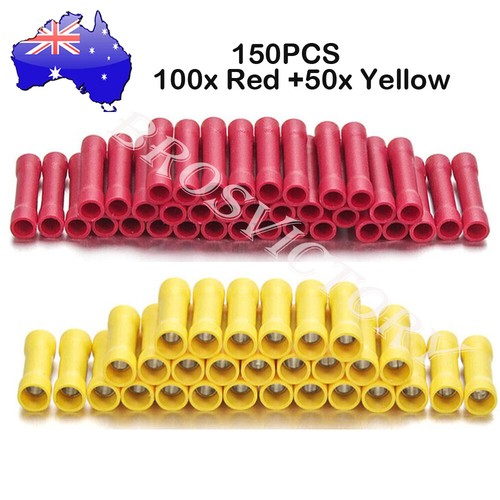 1000-50PCS Butt Connector Wire Crimp Terminal Cable Splice Crimp Connectors Kit - Bild 32 von 49