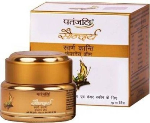 PATANJALI Swarn Kanti Crema (15 g) ENVÍO GRATUITO - Imagen 2 de 3