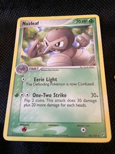 Nuzleaf 43/107 - Ex Deoxys - Non-Holo - Uncommon - NM - Pokemon!  
