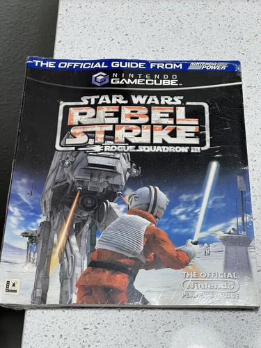 Star Wars Rebel Strike Rogue Squadron III Official Guide Nintendo Power Gamecube - Picture 5 of 6