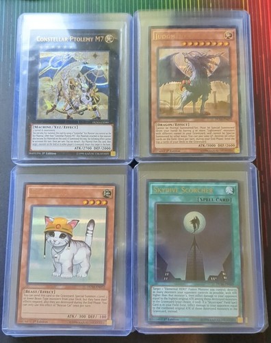 Yugioh Karten 1996 Vintage Lot 20 Yugioh Sammelkarten. Holos
