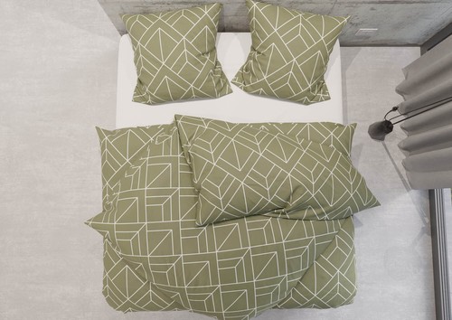 Mako Satin Bettwäsche verschiedene Designs, Farben und Größen - Bild 24 von 85