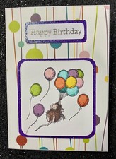 Cute Handmade Happy Birthday Card