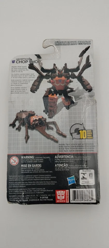 Transformers Combiner Wars Generations Chop Shop MISP (pbj) Foto 2 de 2
