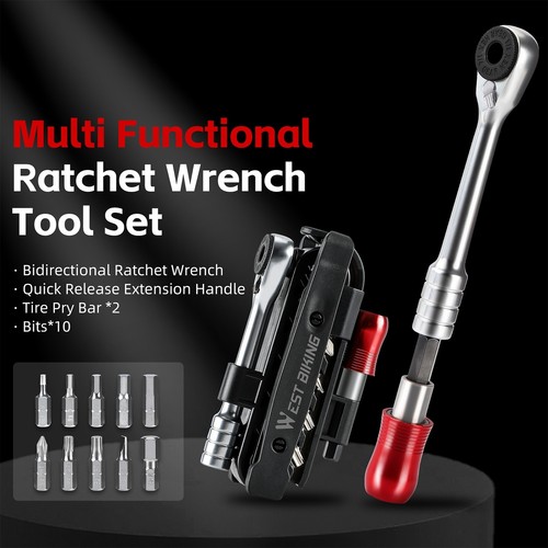 Fahrrad Reparatur Werkzeug Kit Mehrzweck für Fahrrad Reparaturen Tragbares Design Werkzeug Kit - Bild 2 von 21