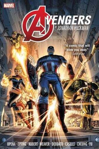 Avengers Omnibus, Band 1 von Jonathan Hickman: Gebraucht - Bild 1 von 1