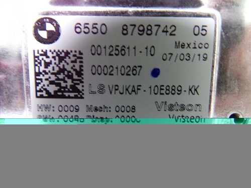 BMW G20 G80 NAVI SET MGU HU HIGH 9839057 TOUCH CONROLLER 9423194 MONITOR 8798742 - Bild 10 von 12