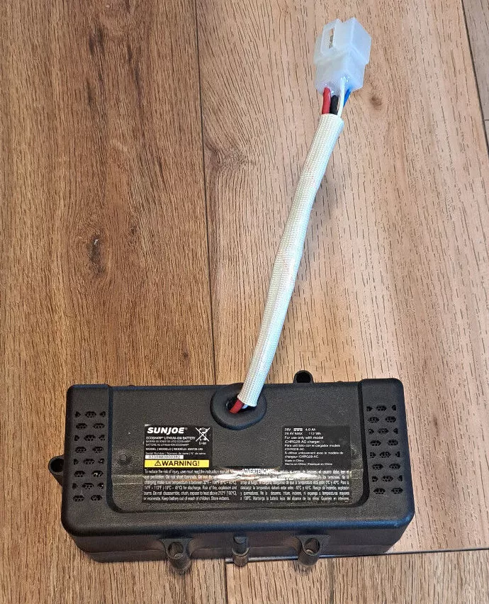 Sun joe mj401c replacement battery deals