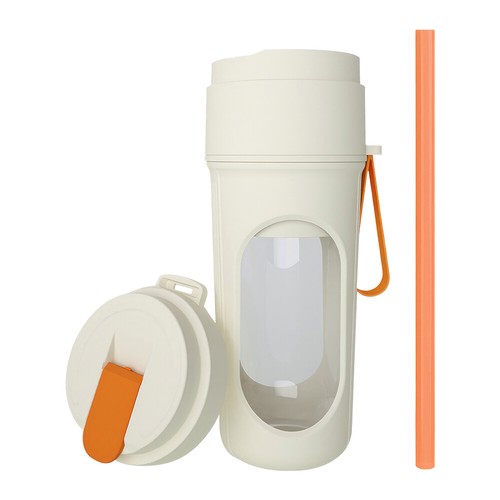 450ml Portable Personal Smoothie Mixer Usb Rechargeable Mini Blender Juicer Cup - Picture 2 of 25