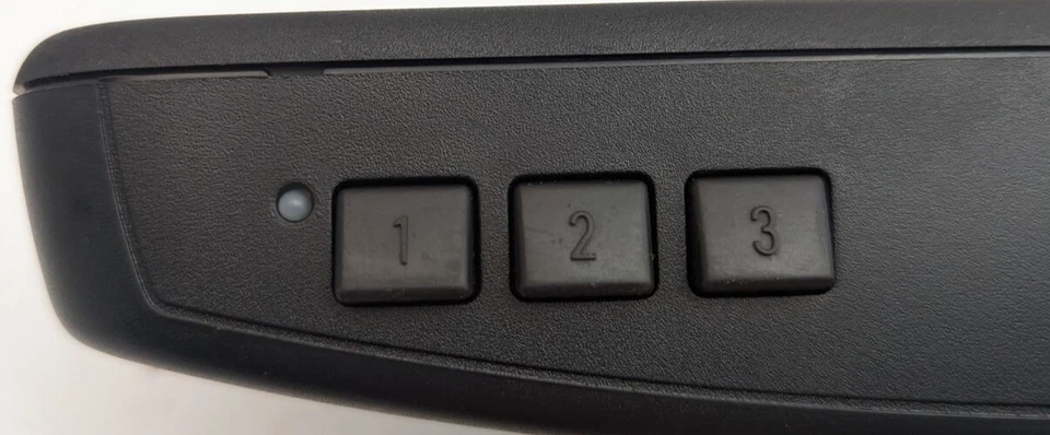 ESPEJO RETROVISOR BMW 760LI 750I B7 E65 E66 con ENLACE HOME GARAJE Foto 4 de 4