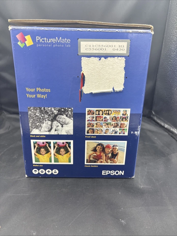 Epson Picture Mate Personal Photo Lab Brilliant Quality at Home Printing 4”x6” - Image 4 of 4