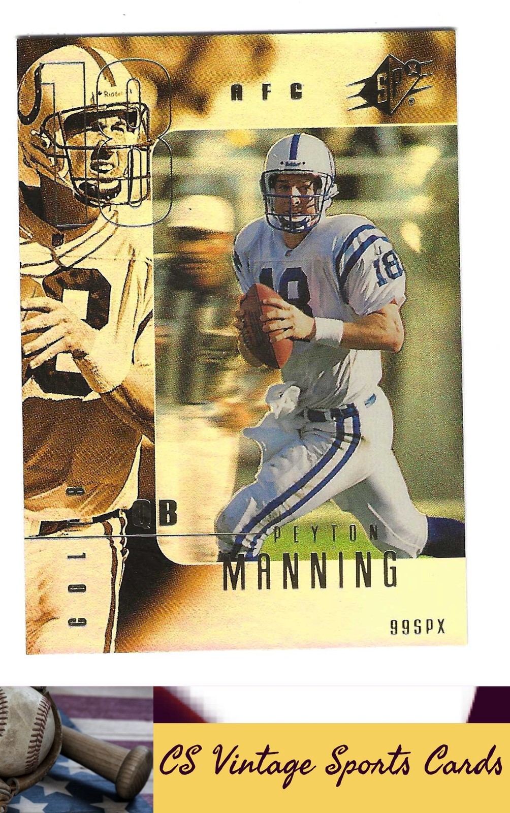 1999 SPx #37 Peyton Manning