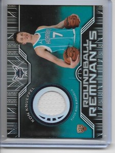 2025-26 Topps - Kon Knueppel RC Roundball Remnants Patch #RRR-KK