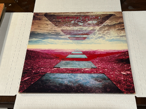 Tangerine Dream - Stratosfear - LP 1981 Virgin VI 2068