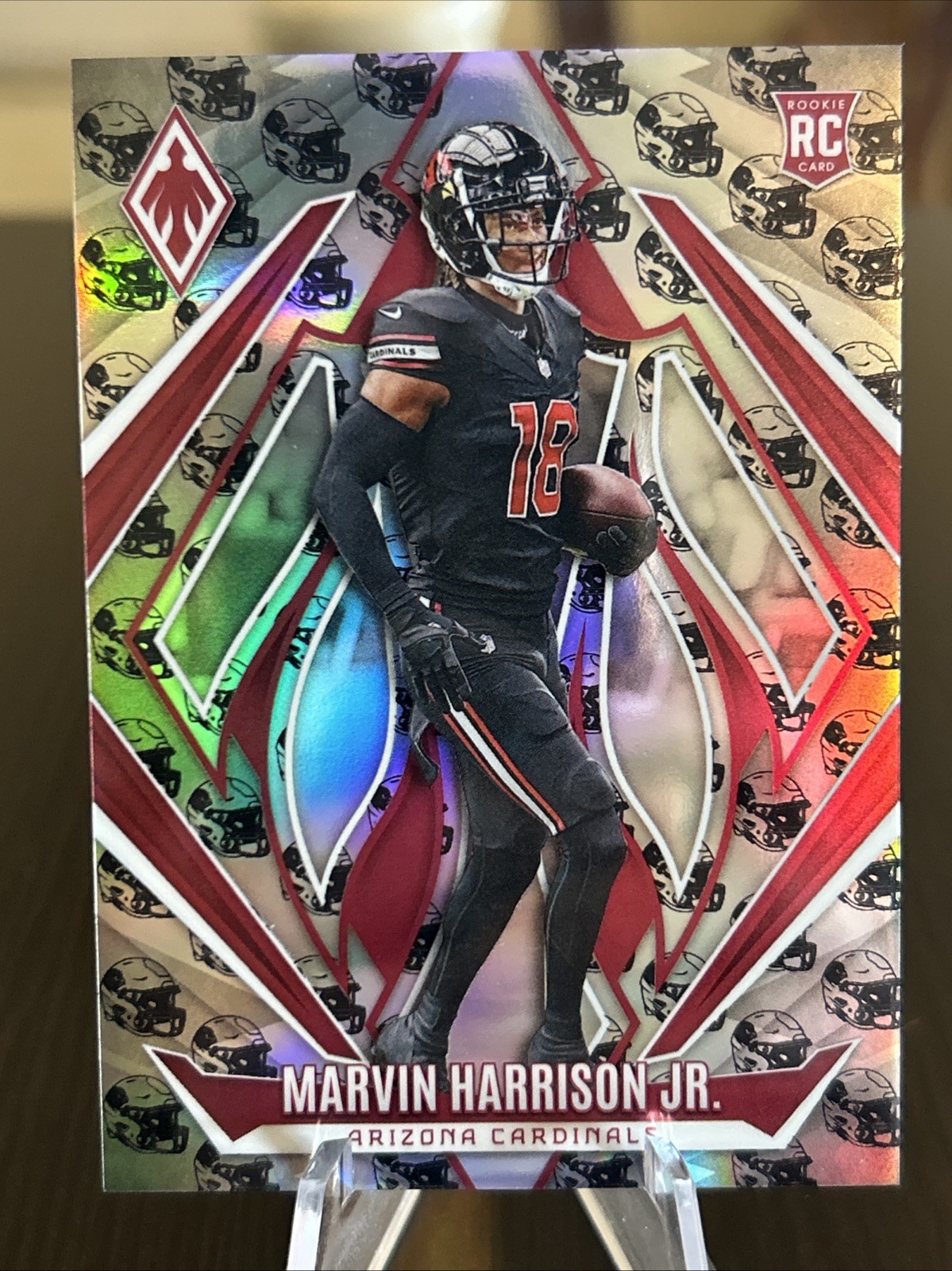 2024 Panini Phoenix Team Helmet #226 Marvin Harrison Jr. RC /399