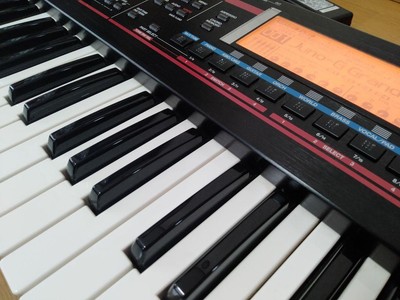 Roland JUNO-G Synthesizer with 128MB Memory and Stand | eBay