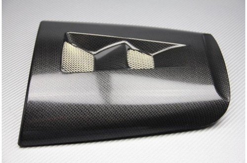 Unghia Monoposto / Cover Sella Passeggero Carbonio HONDA CBR 600 RR 2005-2006 - Imagen 2 de 4
