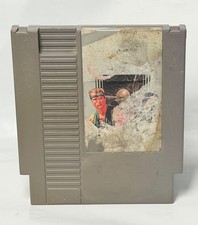 Contra Nintendo NES, 1988 Authentic Cartridge, Tested & Working
