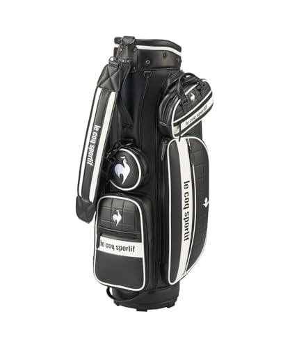 新品le coq sportifgolf（LL） le coq sportif Golf Cart Bag 8.5-inch 5-section 46inch 3.2kg