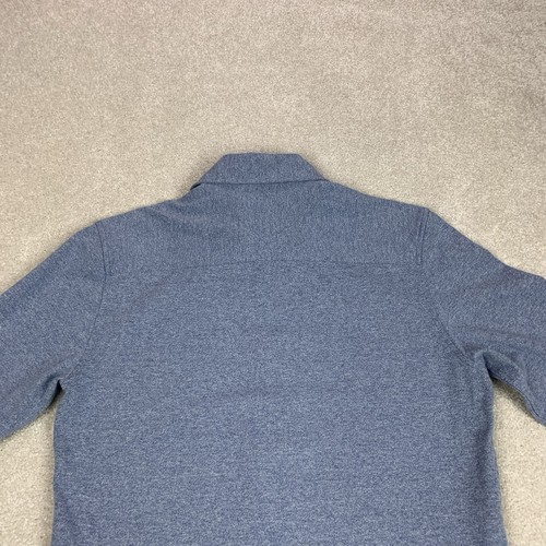 The Savile Row Hemd Herren 15,5 Knöpfe Comfort Strick Slim Fit Freizeit Stretch grau - Bild 7 von 14