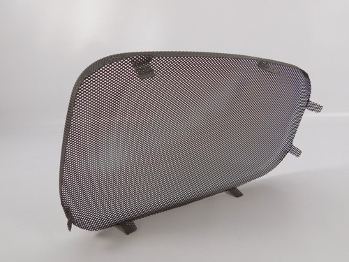 ✅1999 - 2006 Chevy GMC Cadillac Door Speaker Grille Rear LH Left Light Gray OEM - Picture 10 of 12