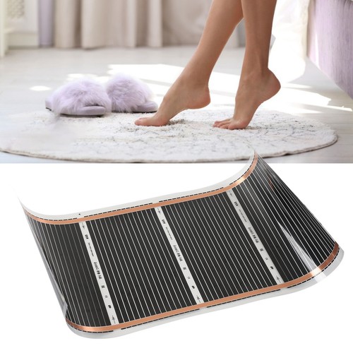 Electric Floor Heating Mat Low Noise Floor Heating Mat 220V 100CM Long Au - Picture 5 of 12