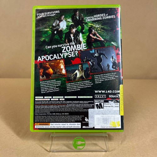 Left 4 Dead (Microsoft Xbox 360, 2008) - Bild 2 von 4