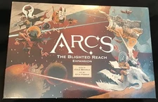 Arcs ~ The Blighted Reach Expansion ~ New & Sealed ~ OEJ