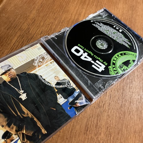 E-40 - My Ghetto Report Card 2006 CD West Coast Hip Hop Bay Area Rap E40 OOP - Picture 4 of 5