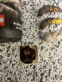 LEGO BIONICLE Kraata Figures With Canister Set Of 3 Brains 8580 Sticker Makuta