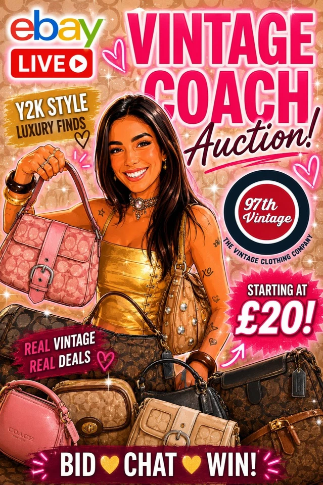 Y2K handbag drop - PAYDAY SPECIAL 🛍