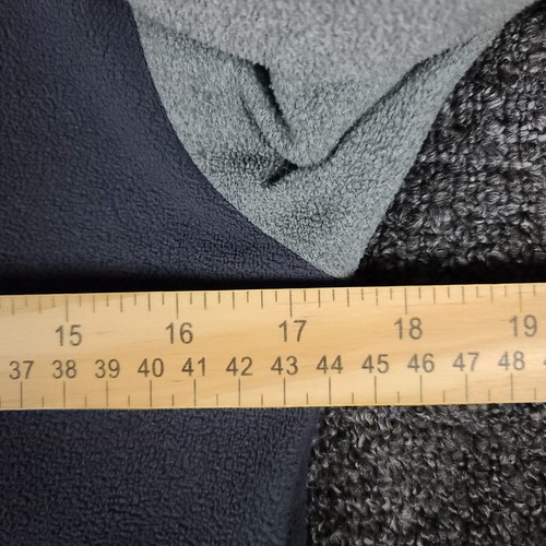 North Face Jacket Boys Large 12 Gray Colorblock Full Zip Hooded Outdoor School - Picture 5 of 11