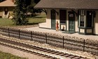 Atlas - Hairpin Style Fence - Kit - Approx 15-1/2" 39.4cm Total - N