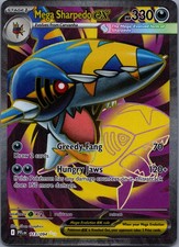 Mega Sharpedo ex 113/94 Phantasmal Flames Ultra Rare NM