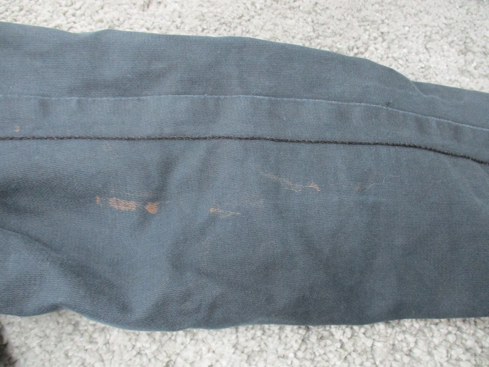 Chaqueta Bomber G-Star Original Grande Manga Larga Cremallera Algodón Forrada Azul Foto 4 de 4