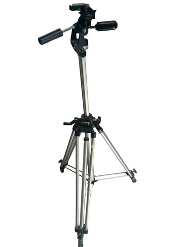 BOGEN 3040 PROFESSIONAL tripod with BOGEN Manfrotto 3047 head Good Condition - Picture 9 of 14