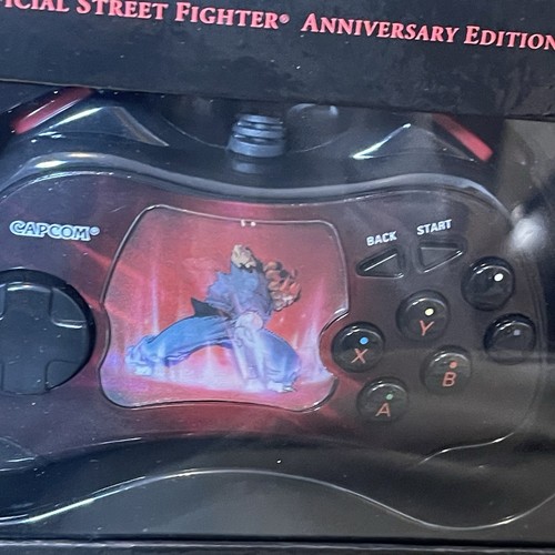 Akuma XBOX Street Fighter 15th Anniversary Controller Nubytech New OPEN BOX - Picture 7 of 8