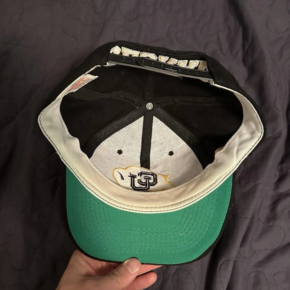 SnapBack cabeza de bloque Colorado Buffaloes Foto 2 de 4